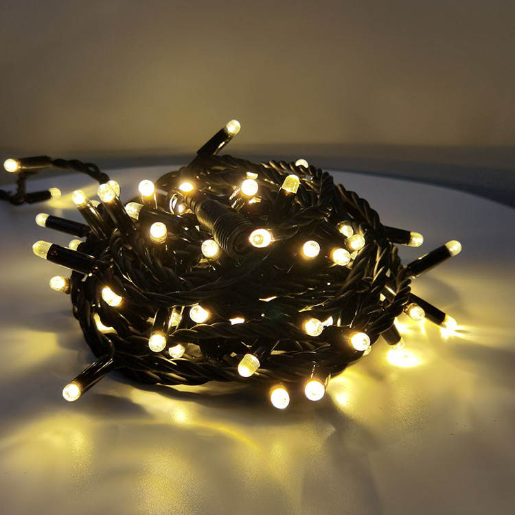 Good Price Outdoor IP65 Waterproof 3W 6W Decorative Rubber Wire Christmas Lights String LED