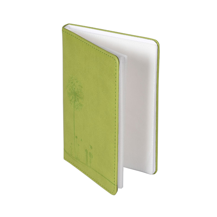 High Quality Pu leather cover Photo Album in 4*6 inch with Custom debossed Logo