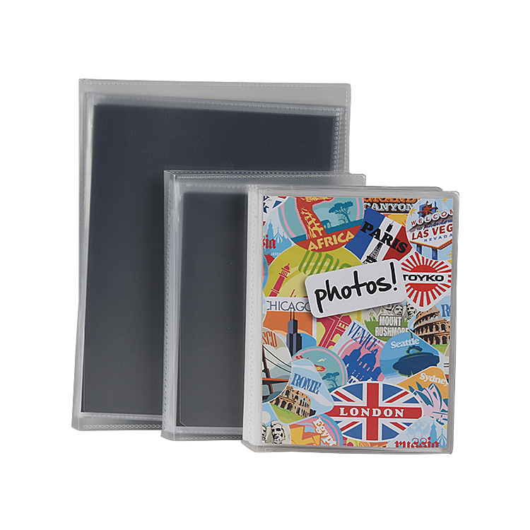 Wholesale Professional Photo Album Factory Plastic Clear Baby Photo Album with 4*6 Inch