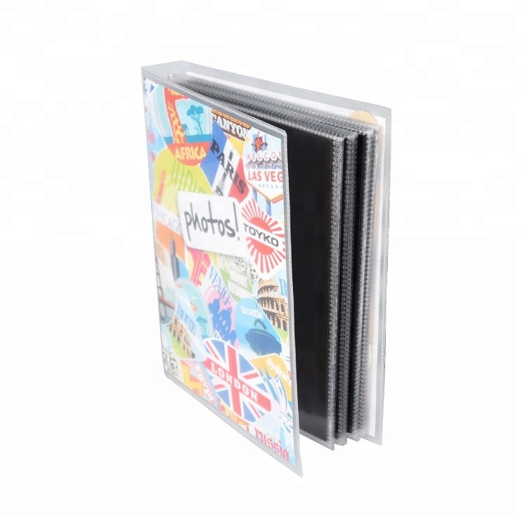 Custom can be casually to replace photos pp plastic 6*8 inch Photo Album