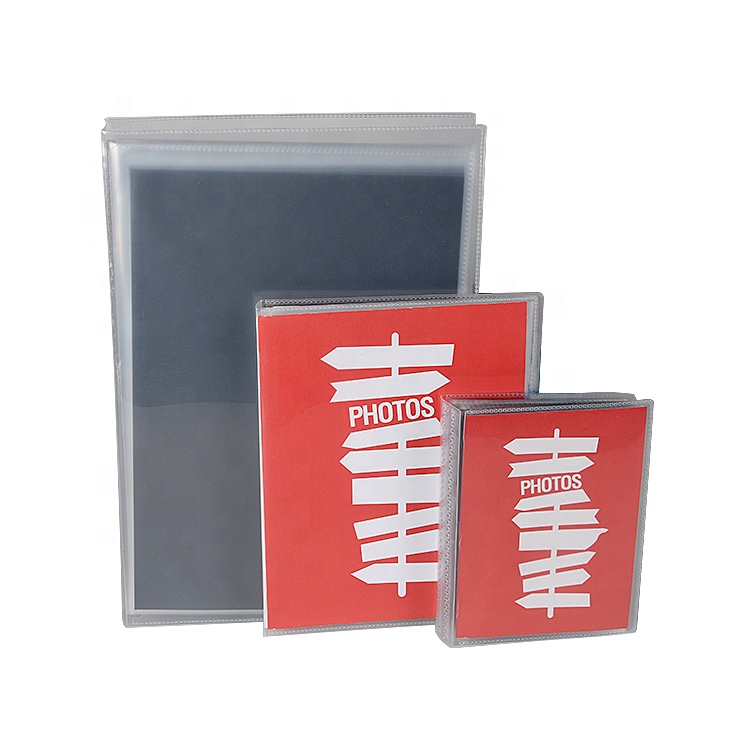 Custom Replaceable The Cover Different Specifications Choice Plastic Photo Album