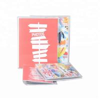 Wholesale diy self adhesive photo album custom photo album for couples