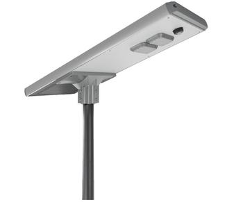 Factory price outdoor housing waterproof ip65 60w smart motion sensor all in one solar led street light