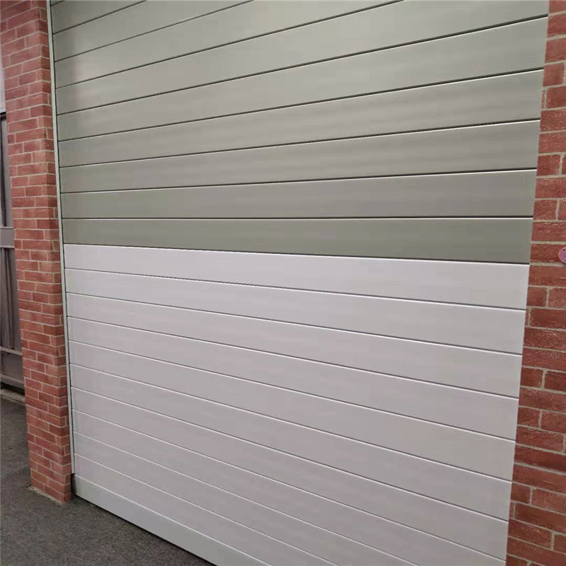 12*8 feet wind-resistant 1.5mm slat thickness electric aluminum roller shutter