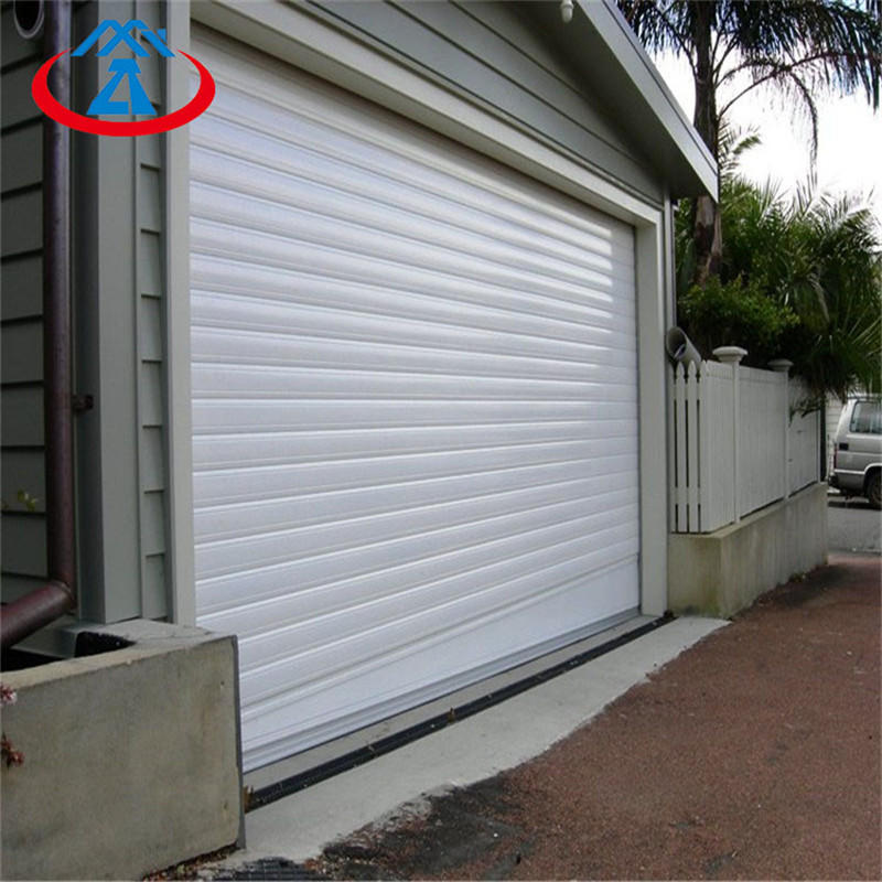 Strong windproof 12*9 white 1.5mmaluminumroller shutter garage door