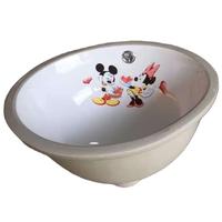 small wash basin for Children with cartoon decal