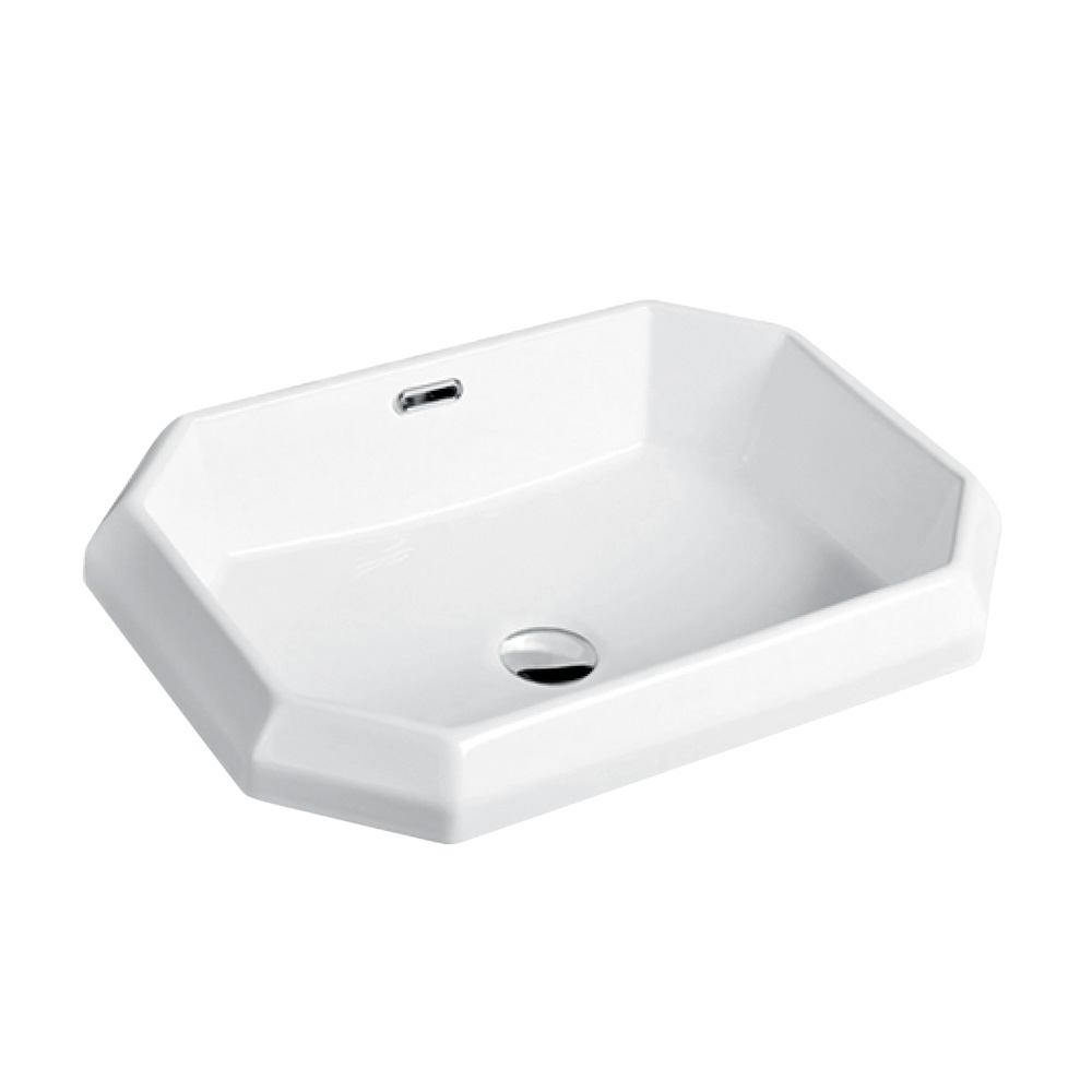 Wholesale kitchen ceramic irregular shape sinks