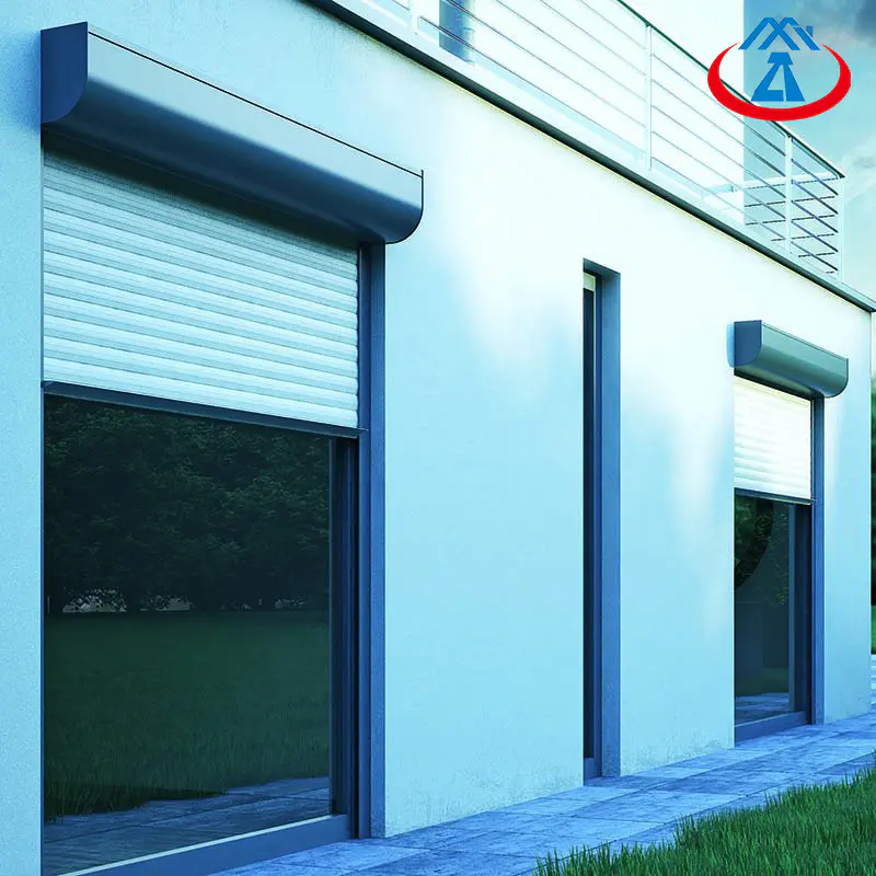 1800*2100mm Aluminum Profile Security Roller Shutter Door For House