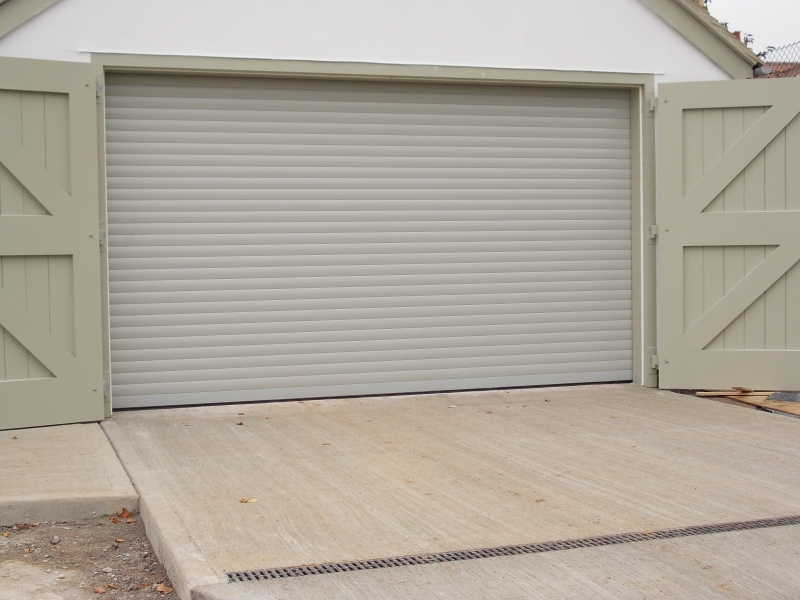 Commercial door rolling door aluminum roller shutter 7*8 feet roll up door