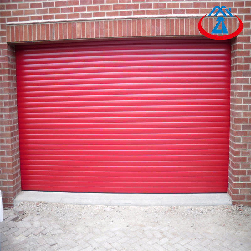 Finished Surface Finishing and Industrial Position Roller Shutter Door