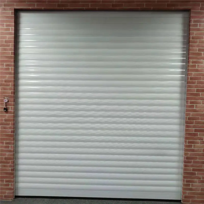 Aluminum rolling door and window aluminum roller shutter 7*8 feet roll up door