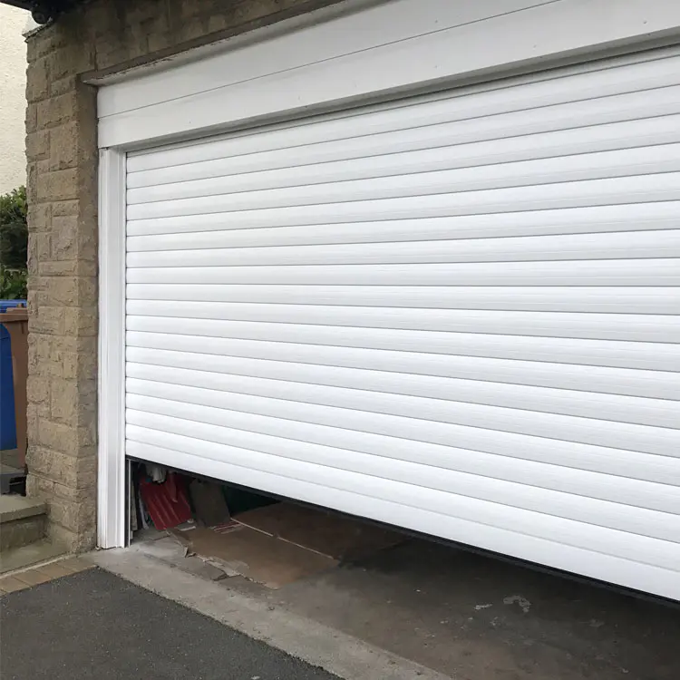 Aluminum rolling door and window aluminum roller shutter 7*8 feet roll up door