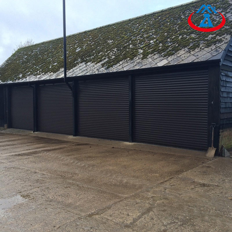 Finished Surface Finishing and Industrial Position Roller Shutter Door