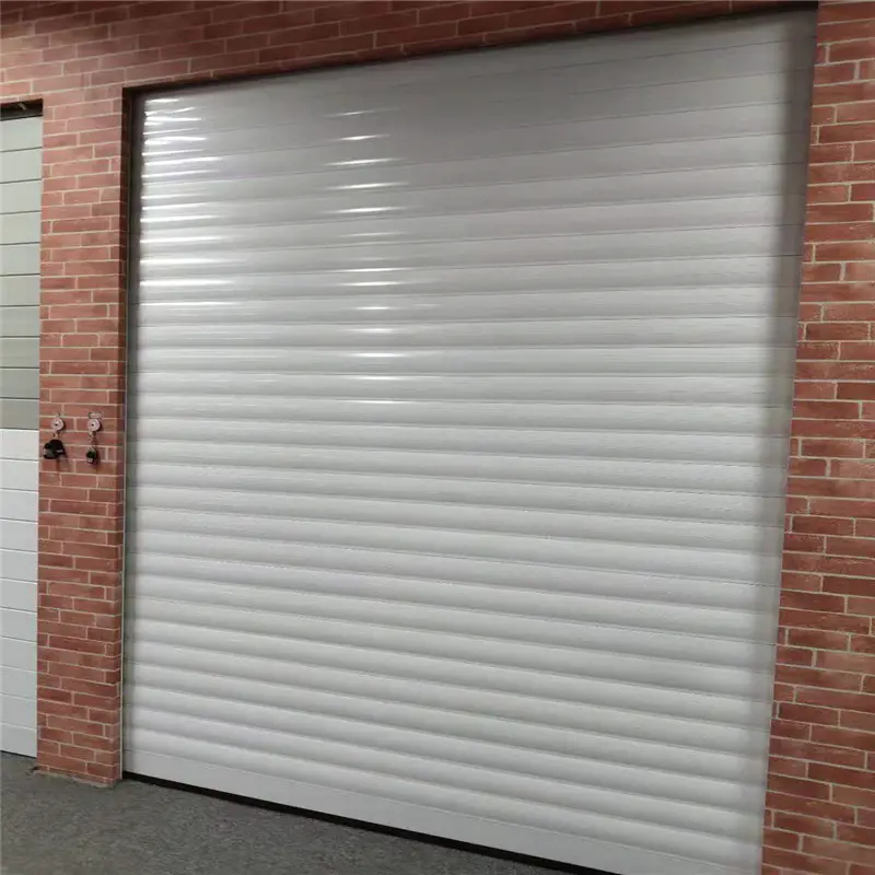 Commercial door rolling door aluminum roller shutter 7*8 feet roll up door