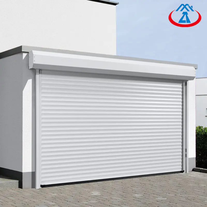 Color Customized Commercial Industrial Security Vertical Automatic Aluminium Roller Shutter Aluminum Roll Up Doors
