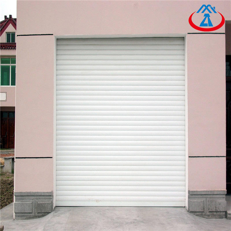 Strong Roll Door Shutter Automatic Doors With Remote Control