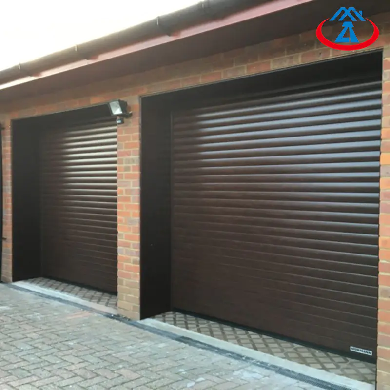 Color Customized Commercial Industrial Security Vertical Automatic Aluminium Roller Shutter Aluminum Roll Up Doors