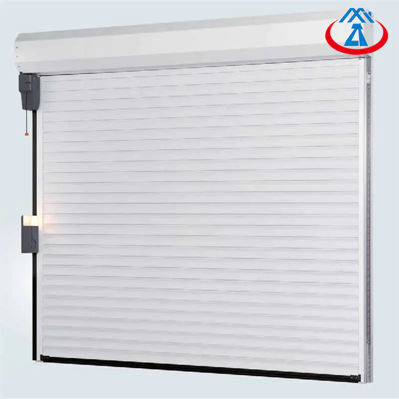 Strong Roll Door Shutter Automatic Doors With Remote Control