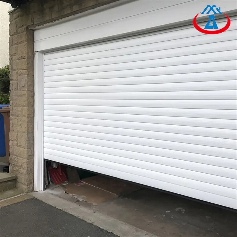 Commercial Position Exterior Door Shutter Aluminum Roller Shutter Door