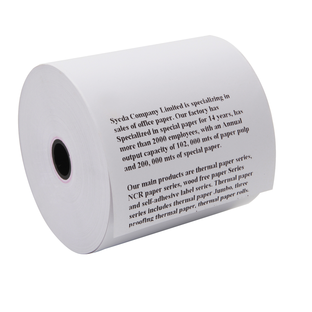 100mm thermal receipt printer paper