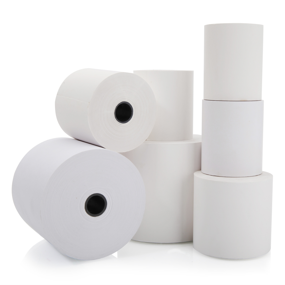 Paper thermal roll 80x80