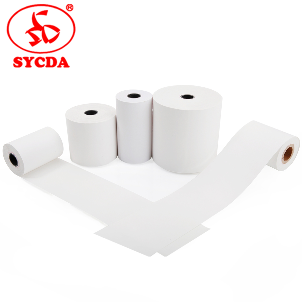 Thermal paper jumbo roll 55gm and 48gm