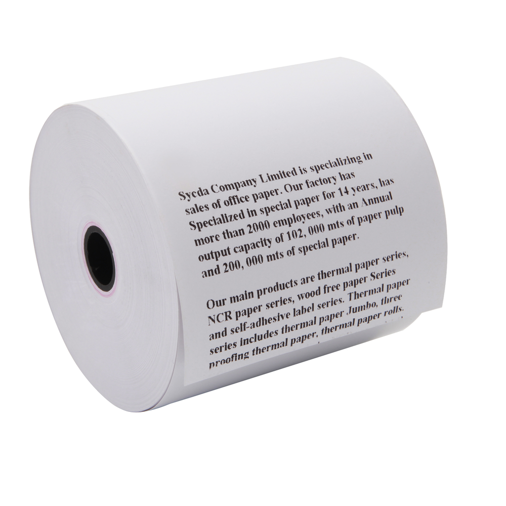 Production line thermal paper