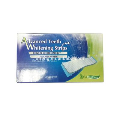non peroxide teeth whitening strips for home use