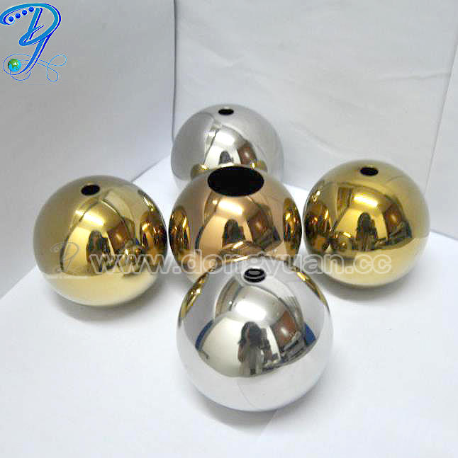 Hanging Stainless Steel Decorative Sphere for Fashion Showroom