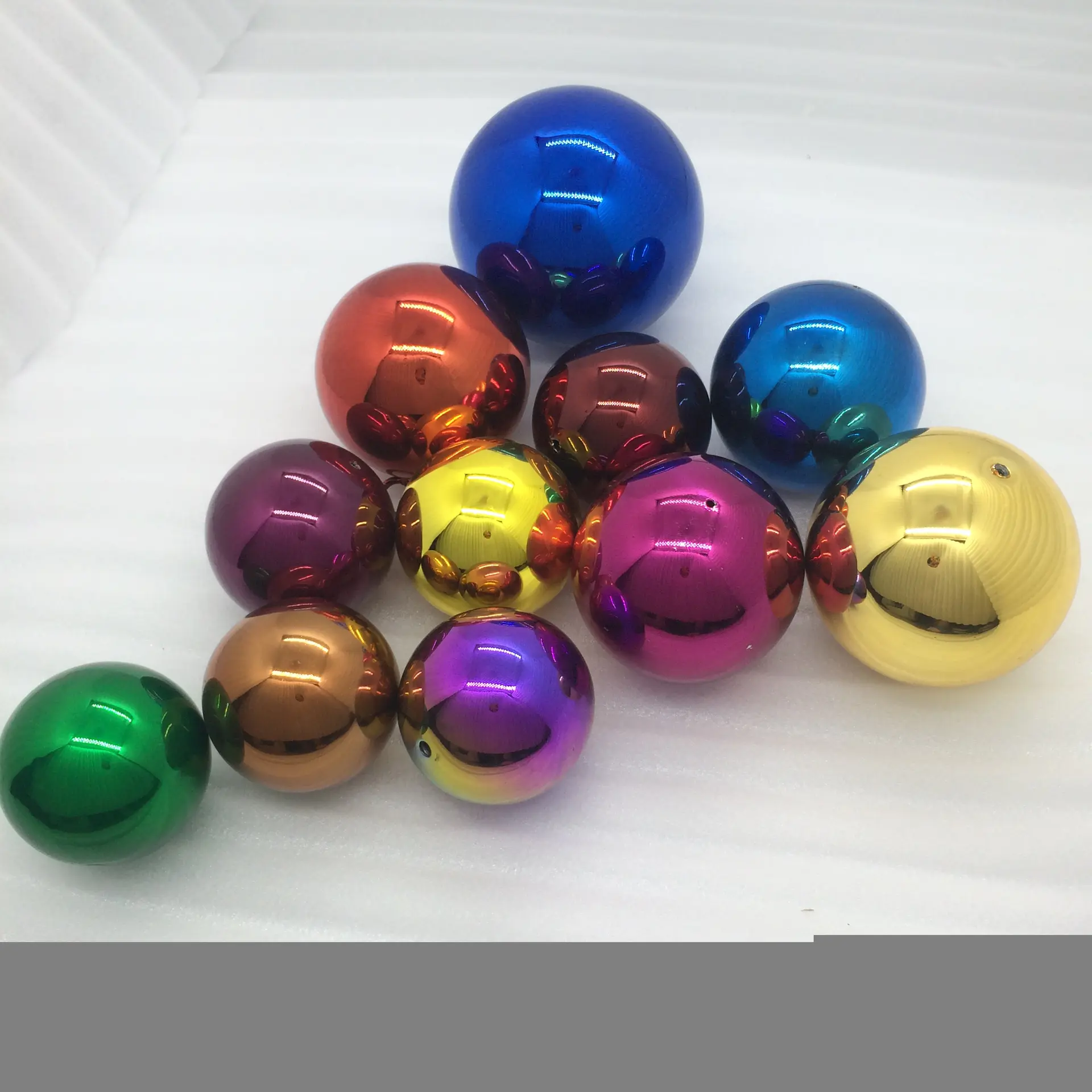Mystic Color Steel Balls