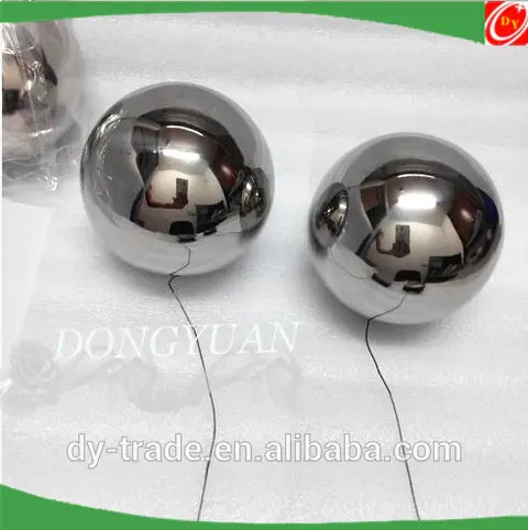 Ceiling Metal Ball with Wire for Shopping Mall Christmas Decorations