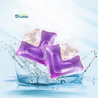 15g Surfactant Natural Laundry Detergent PodsHigh Quality Fragrance double chamber washing laundry detergent capsules