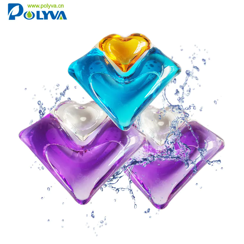 2in1polyvaCleaning Detergent Liquid Laundry Pods High Quality Laundry Beads Apparel