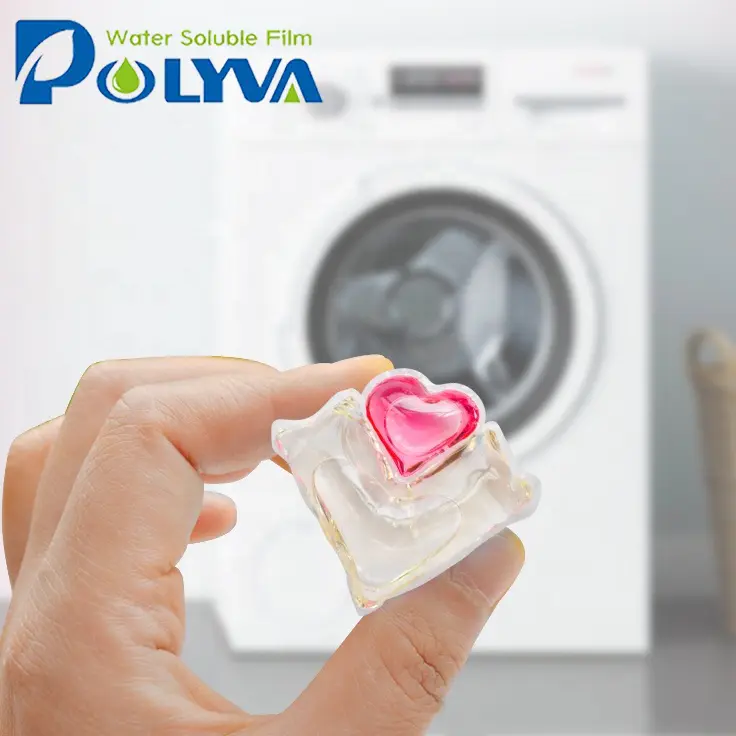 OEM 15g High Quality Fragrance double chamber laundry detergent capsules Liquid Washing Detergent laundry pods Eco-friendly