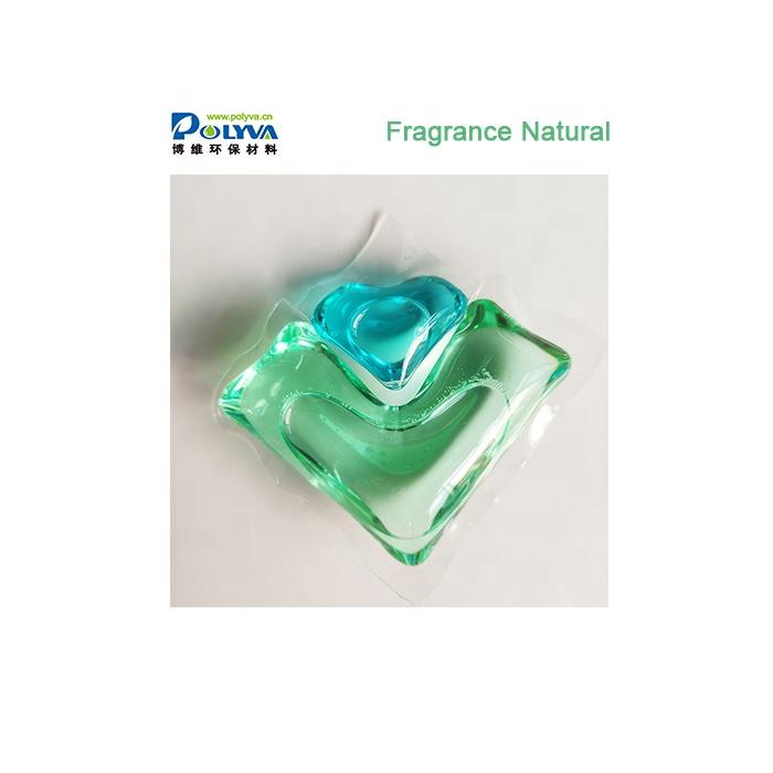 15g Fragrance natural laundry detergent capsule lab formula liquid pods