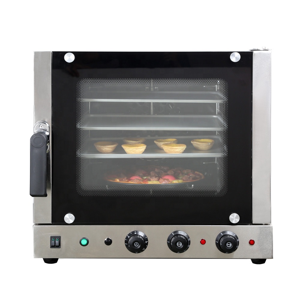 Grace Stainless Steel Commercial Electric Baking Pizza Oven Digital Convection Oven