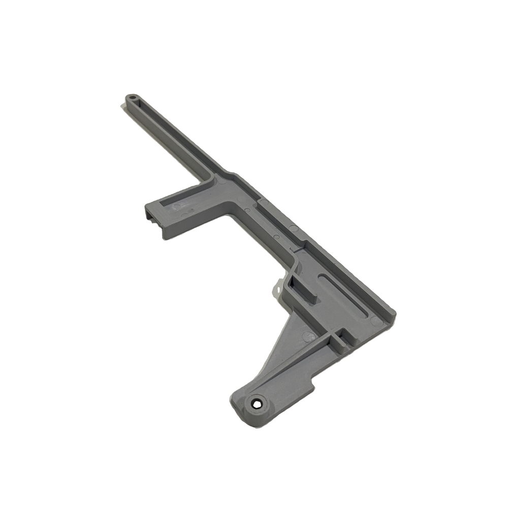 Chinese plastic product factory Dining car lock plate bracket customized plastic product
