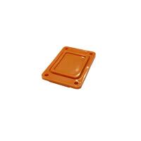 Chinese Plastic product supplier Plastic injection RedABS plastic cover Customized Service