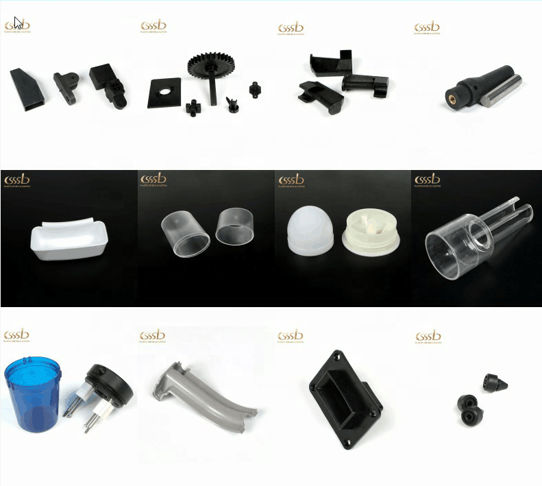 Customized plastic molding products Plastic injection accessories