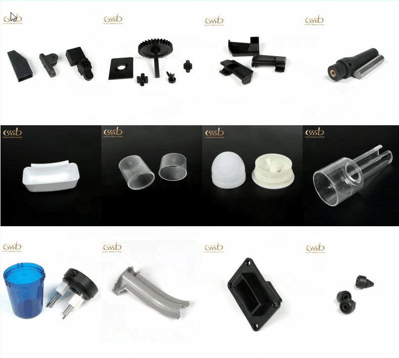 Customized plastic molding products Plastic injection accessories