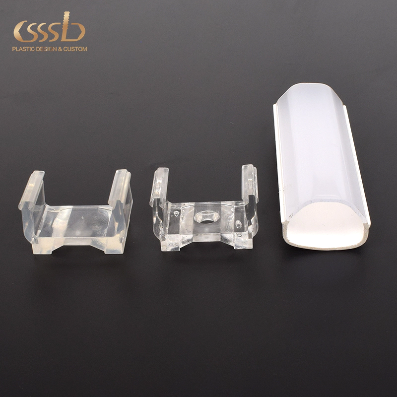 plastic u clip fasteners for holding LED linear light