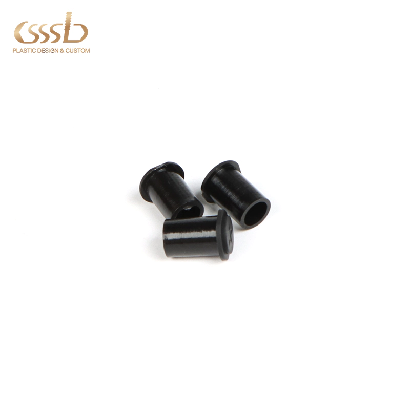 Nylon plug pin factory custom injection molding