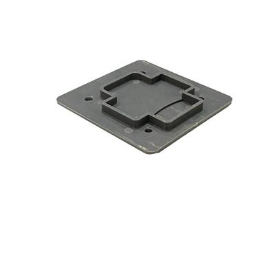 ABS injection partsRobot equipment end cover