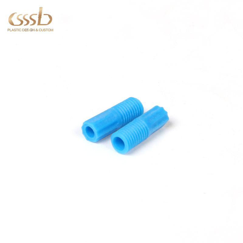 Plastic medical connected screw for Medical Devices