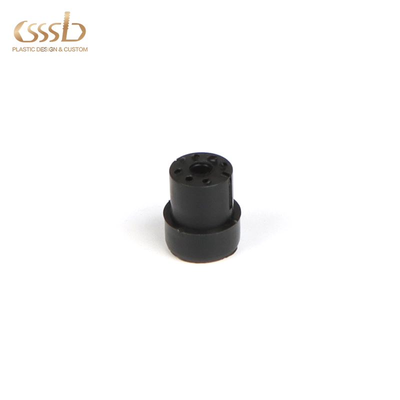 Customized Soft rubber black plugs for sensor
