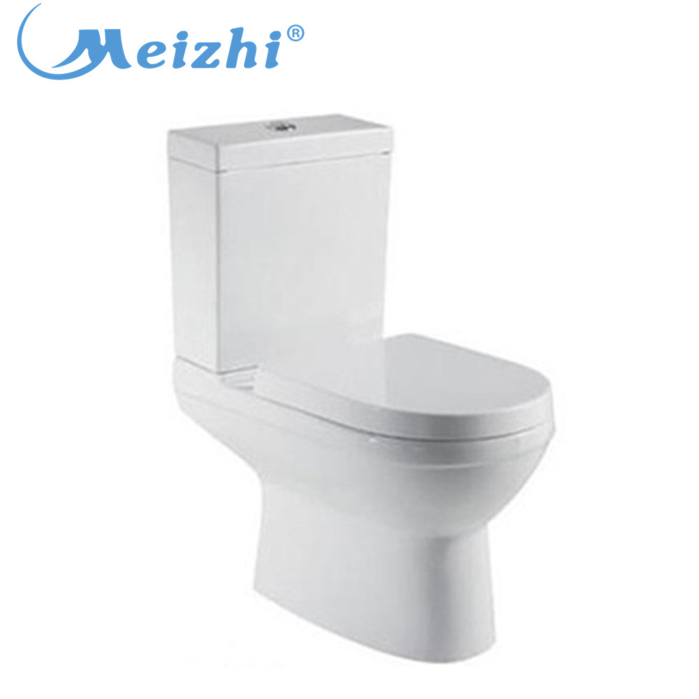Made in china sanitary ware 2 piece elongated toilet
