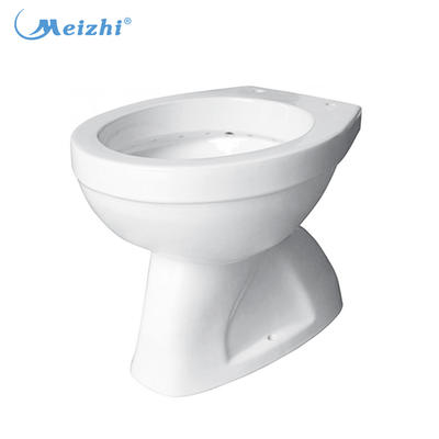 Bathroom ceramic toilet bowl price with s-trap 100mm