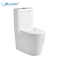 New ceramic washdown sanitary s trap toilet