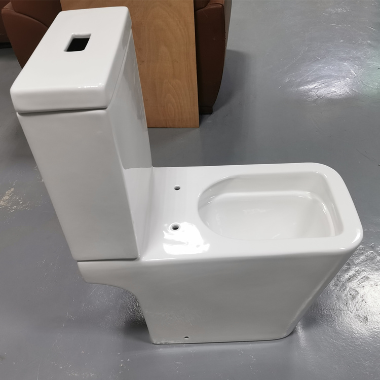 Chaozhou manufacturers bathroom ceramic siphon two piece toilet