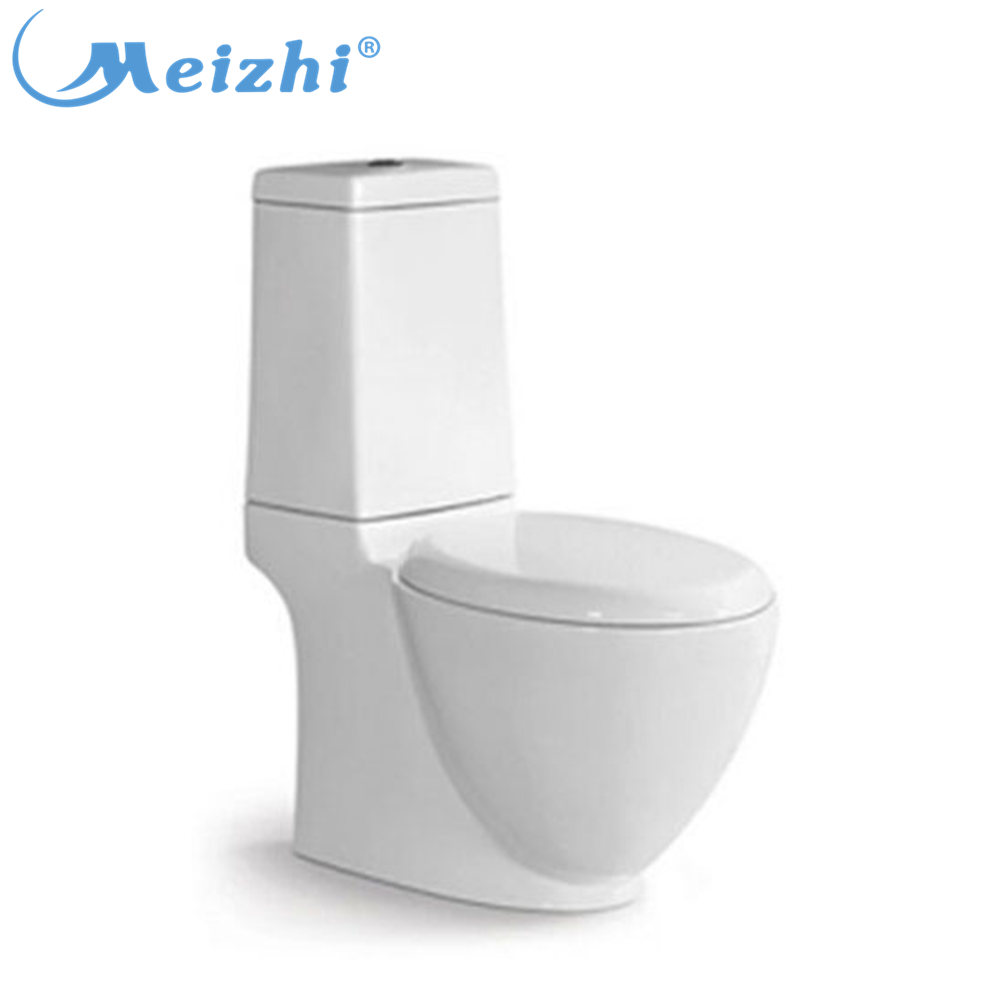 Alibaba supplier ceramic two piece p-trap toilet price
